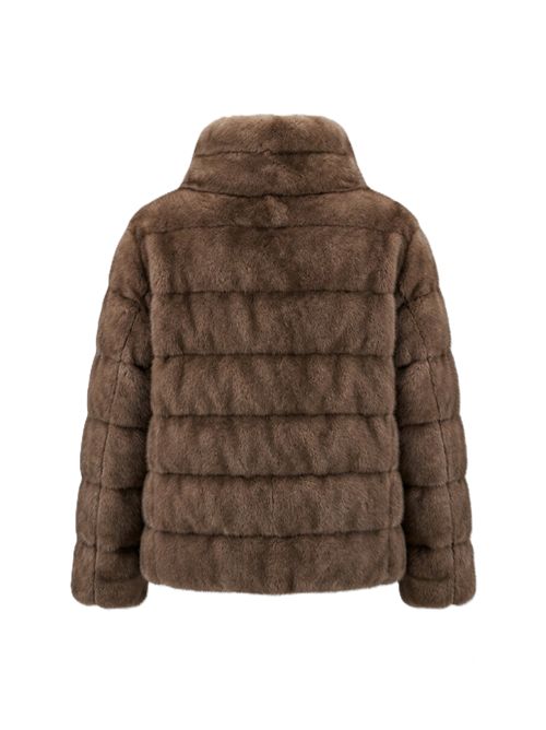 Herno fluffy  Jacket - Fondente HERNO | PI002283D129418810 FONDENTE